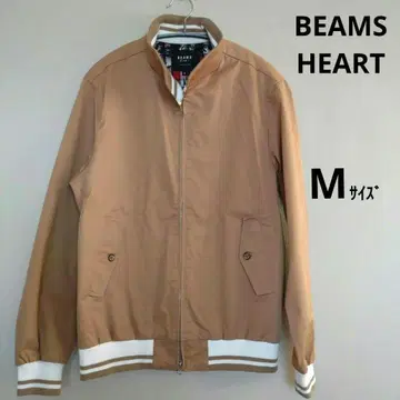 [새상품급] BEAMS HEART 빔즈하트 라인 블루종 M사이즈