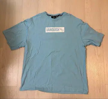 VANQUISH T셔츠 M 라이트 블루 다크 그레이 2장 세트