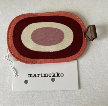 marimekko 마리메꼬 키케이스 키링 멜로니 핑크