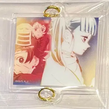 귀멸의 칼날 ufotable 대사백경 키즈나 아크릴 참 카나오