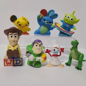 토이 스토리 캐릭터 7체 묶음 판매