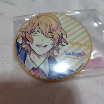 시노미야 나츠키 애니메가 구매 특전 캔뱃지