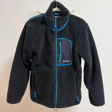 Marmot 플리스 자켓 블랙