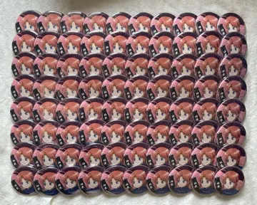 은혼 카무이 유년기 캔뱃지 80개 이타백