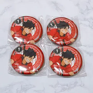 하이큐 연결 글리터 캔뱃지 쿠로오 테츠로