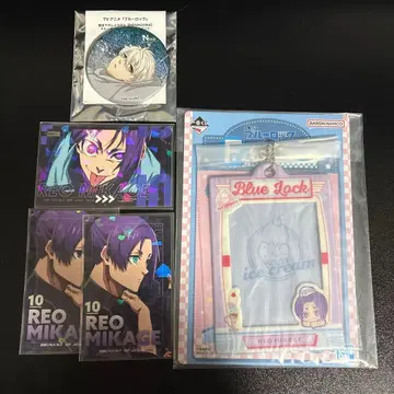 블루 록 캔 배지 나기 세이시로 & 미카게 레오 세트!