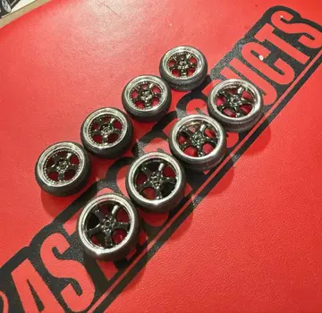 아오시마 WORK MEISTER 휠 세트 페인팅 제품