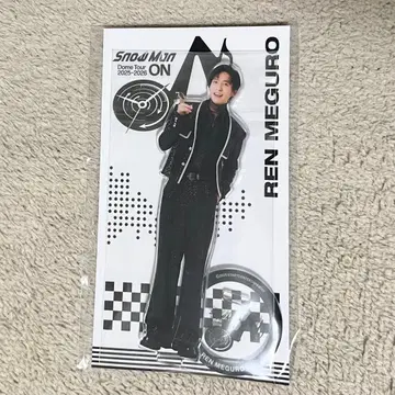 Snow Man Dome Tour ON 메구로 렌 아크릴 스탠드