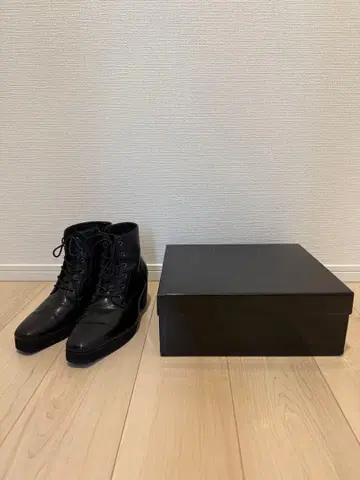 [ CLEL ] 하이 밑창 디자인 힐 부츠