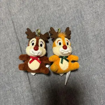 칩과 데일 봉제 인형 참 Xmas2024