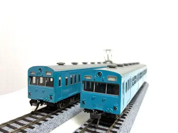 HO 게이지 103계 출퇴근형 기차 2량 세트