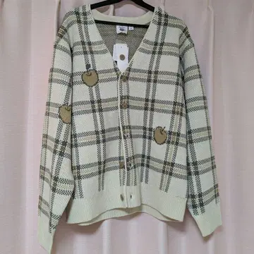 GU 커비 가디건 S 사이즈 미사용 새상품 택 포함