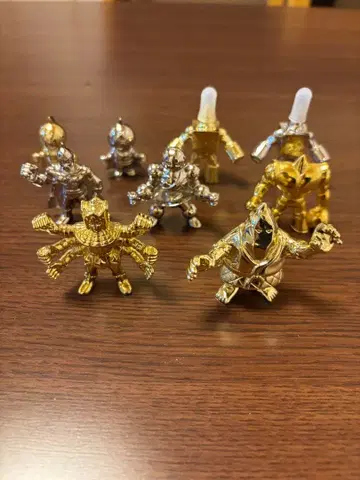 근육맨 다이제스트 근육맨 지우개 9개 세트