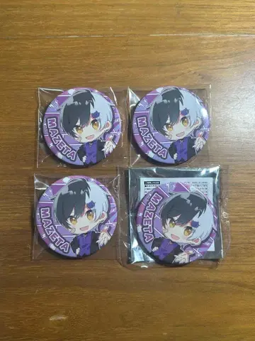 마제타 캔뱃지 1st