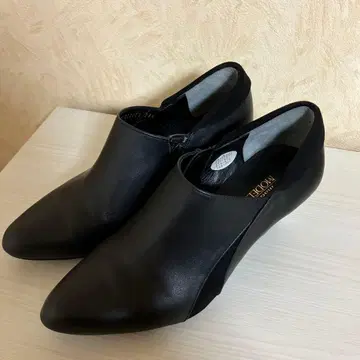 여성용 부티 22.5cm 블랙