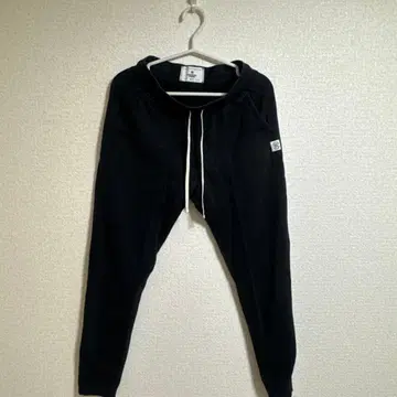 REIGNING CHAMP 조거 팬츠 S- 블랙