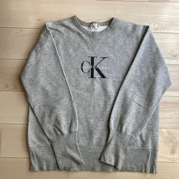 캘빈클라인 Calvin Klein 트레이닝복 그레이