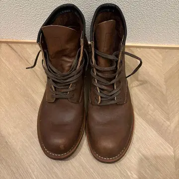 RED WING 가죽 부츠 9.5 D 벡맨