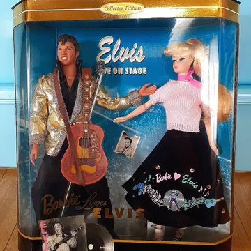 Barbie Loves Elvis 컬렉터 에디션