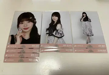 노기자카46 Same numbers 브로마이드