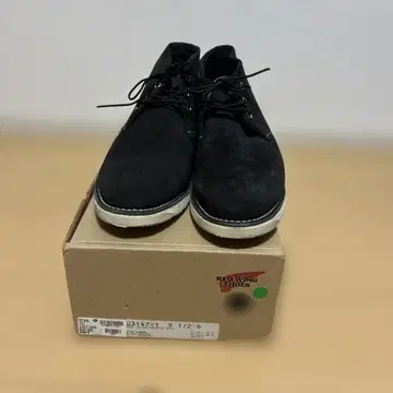 USA제 새상품 레드윙 클래식 처카 부츠 3147 91/2