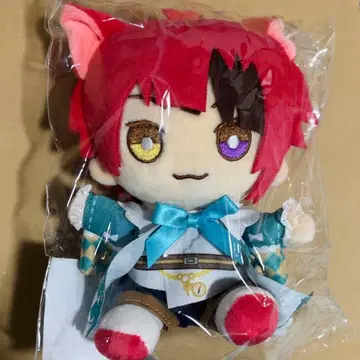 스토푸리 언어의 정원 원더랜드 앉은 봉제 인형 리이누