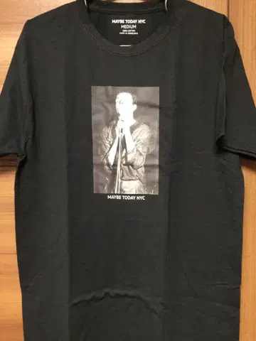 MAYBE TODAY NYC 블랙 M joy division