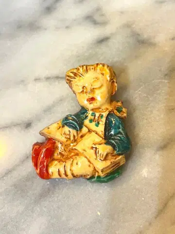 Made in W GERMANY 브로치, 코스튬 주얼리