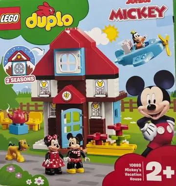 LEGO duplo 미키마우스의 집