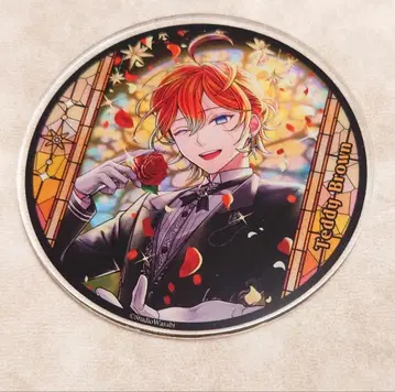 악마 집사와 검은 고양이 테디 Gratte 아크릴 코스터