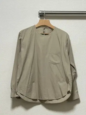 고쉬 긴팔 코튼 셔츠