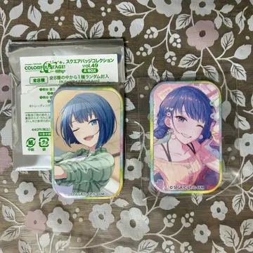 프로세카 스퀘어 캔뱃지 키리타니 하루카