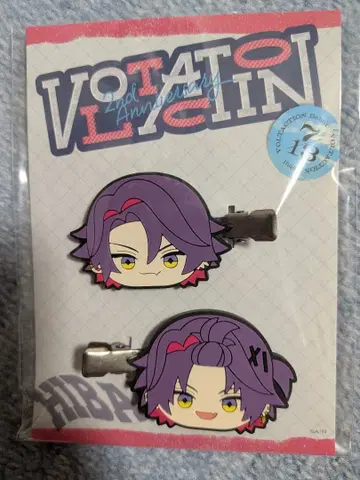 토라이 히바리 헤어 클립 VOLTACTION 2nd Anniversary