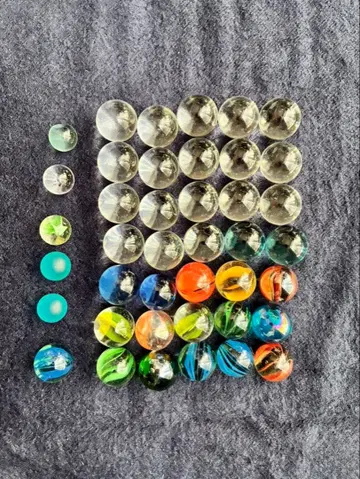 구슬 세트 약 40개입