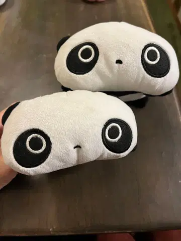 타레팬더 봉제 인형 2개 세트