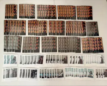 와시오 레이나 굿즈 레이 복권 오리지널 포토그레이