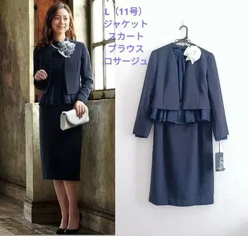 [ 기간 한정 ] 새상품 [ 루일 에 부티크 ] 포멀 수트 4세트