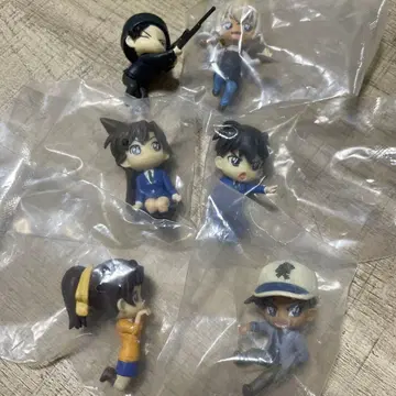 명탐정 코난 PUTITTO 6체 세트