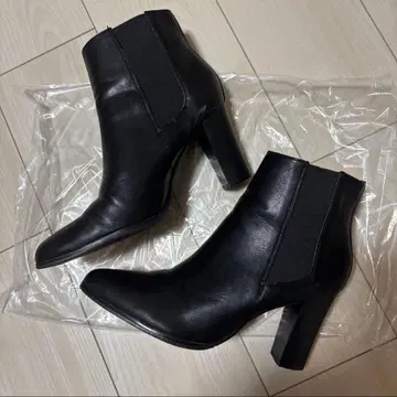 RANDA 사이드 고어 숏부츠 블랙