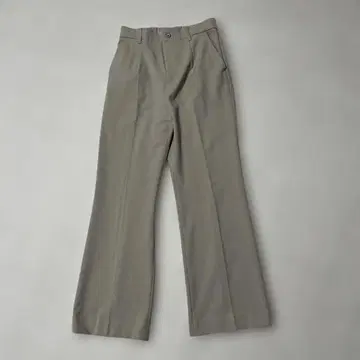 거의 미사용 그린 라벨 라이징 팬츠