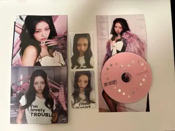 IVE 레이 디지팩 cd Secret 트레이딩 카드 2장 포함