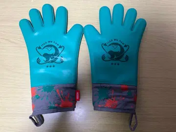 실리콘 미튼 Splatoon3 SALMON RUN 스프라툰 장갑