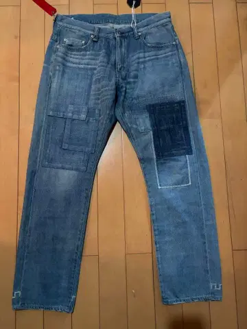 새상품 미사용 whiz limited 청바지 36