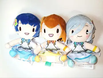 극장판 프로세카 후와푸치 미니 봉제 인형 모아점 3세트