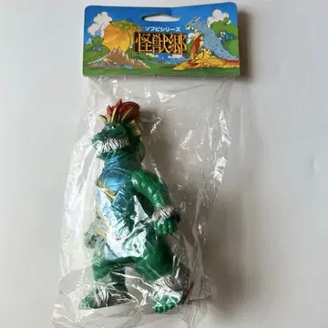 야마나야 괴수향 제로니몬 그린 울트라맨 소프트 비닐 피규어