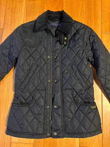Polo RL & Co 네이비 퀼팅 자켓