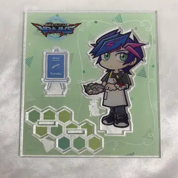 후지키 유사쿠 & Ai 아크릴 스탠드 Cafe Nagi의 한때 Ver