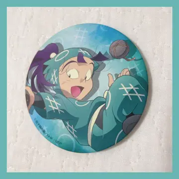 닌타마 란타로 1학년 시절 캔뱃지 타치바나 센조