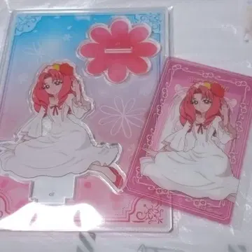 코우죠 토와 아크릴 스탠드 클리어 카드