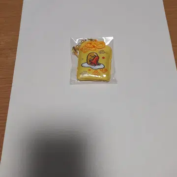 산리오 시크릿 부적풍 매듭 장식 구데타마